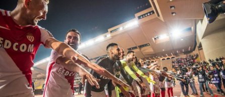 VIDEO | AS Monaco, campioană a Franței pentru a 8-a oară în istoria sa